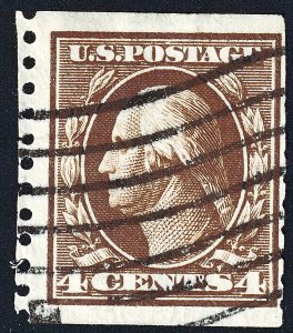 #446 Used, Fine+, Clipped perfs at right (CV $150 - ID27099)