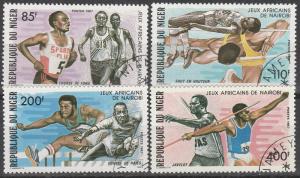 Niger #763-6 F-VF Used   CV $3.00  (A10847)