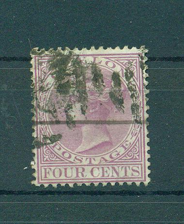 Ceylon sc# 65 used cat value $1.75