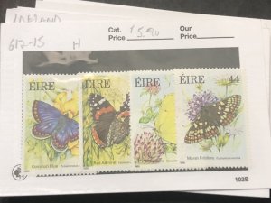 Stock Cards With Mint Ireland-Eire Very Nice