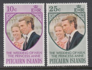 Pitcairn Islands 135-136 MNH VF