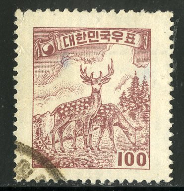 KOREA 238 USED SCV $4.50 BIN $1.80 MAMMALS