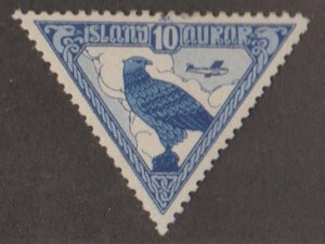 Iceland Scott #C3 Stamp - Mint Single