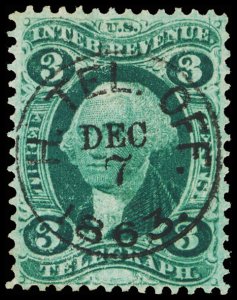 U.S. REV. FIRST ISSUE R19c  Used (ID # 118559)