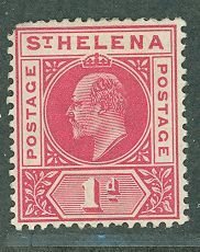 St. Helena #49  Single