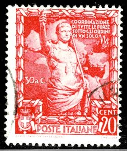 Italy 401 - used