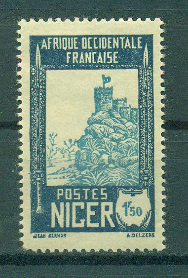 Niger sc# 62 mh cat value $.55