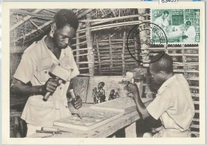 63405 - BELGIUM - POSTAL HISTORY: MAXIMUM CARD 1960 - INDEPENDENCE of CONGO-
