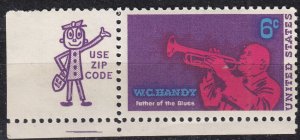 USA [1969] MiNr 0982 ZIP ( **/mnh )