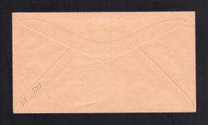 MINT POSTAL STATIONERY ENVELOPE: Scott #U369 / UPSS #1337