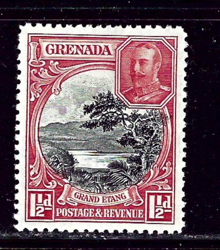 Grenada 116a MLH 1936 issue perf 12« shortened perf