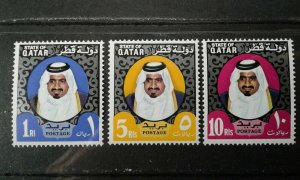 Qatar #360A-360C MNH e203 7828