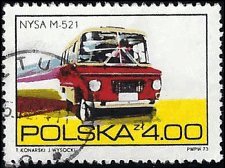 POLAND   #2015 USED (1)
