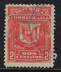 Dominican Republic 89 VFU ARMS 739D