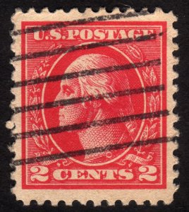 1920 US, 2c, Used, George Washington, Sc 528B, XF