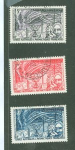 Antarctica #8-10 Used Single (Complete Set)