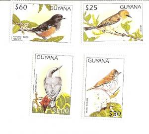 Guyana 3219-22 MNH