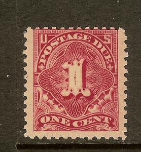 United States, Scott #J61, 1c Postage Due, P11, MNH