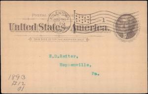 United States, Pennsylvania, U.S. Flag's, United States Government Posta...