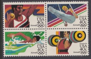 C108b Olympics MNH