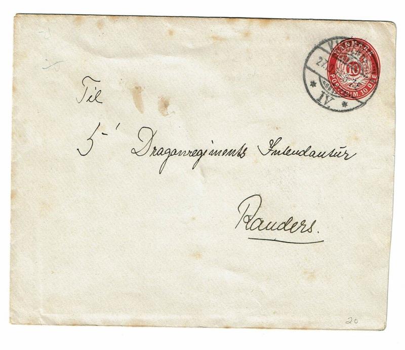 Denmark 1904 Postal Stationary, Used - Lot 100817