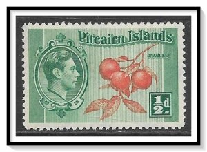 Pitcairn Islands #1 Cluster Of Oranges MNH