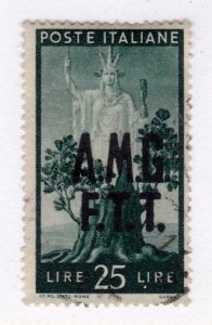 Italy - Trieste      12               used