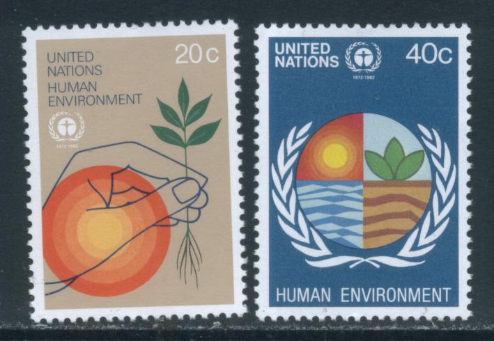 United Nations 371-2  MNH