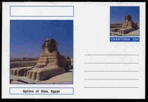 Chartonia (Fantasy) Landmarks - Sphinx at Giza, Egypt pos...