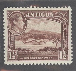 Antigua #86  Single