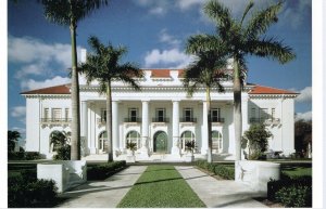 POSTCARD Florida - Palm Beach- Flagler Museum -  Unaddressed