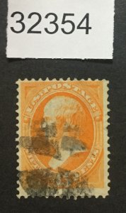 US STAMPS #189 USED LOT #32354