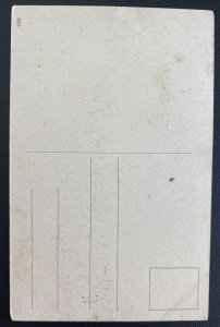1929 Kaunas Lithuanian RPPC Real Picture Postcard Cover Cathedral View