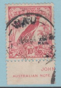 NEW GUINEA C42 AIRMAIL  USED - NO FAULTS EXTRA FINE! - NXP