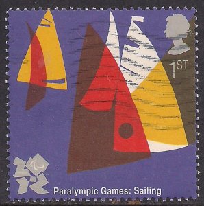 GB 2011 QE2 1st Olympic & Paralympic Games  SG 3195  ( H467 )