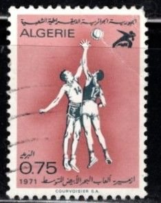 Algeria - #463 Basketball - Used