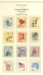 U.S. #SET/MIXED CONDITION 