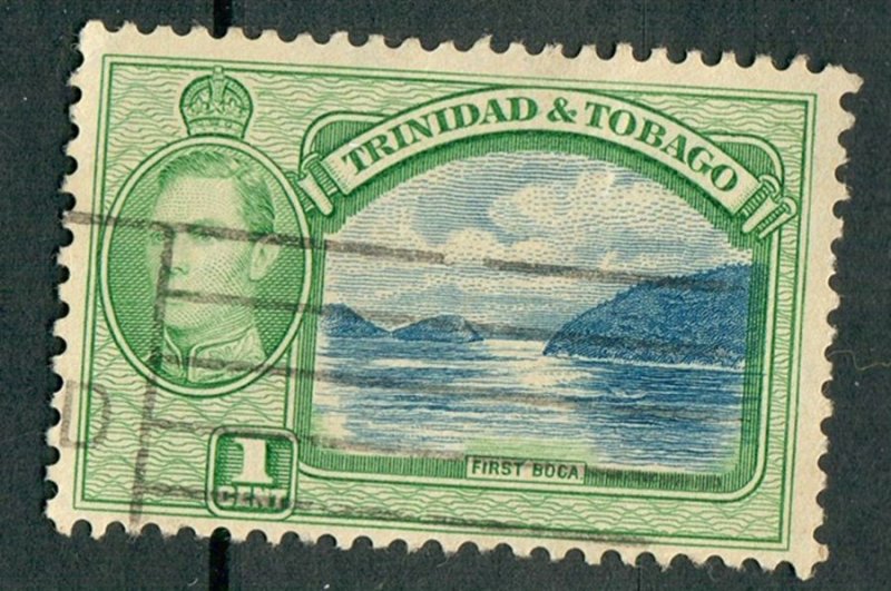 Trinidad and Tobago #50 used single