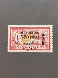 Alaouites C3 VF MLH. Scott $ 17.00