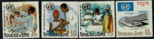 Guinea #449-52 MH health