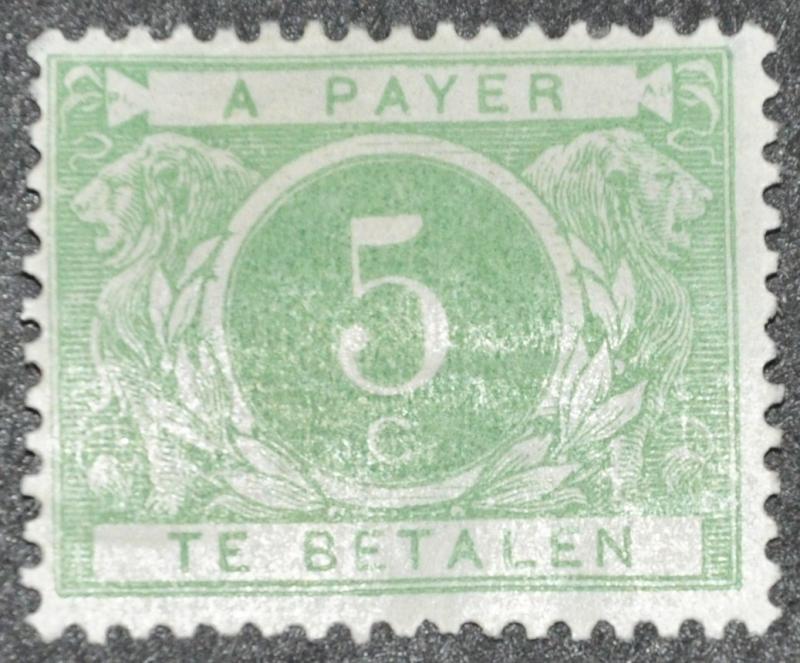 DYNAMITE Stamps: Belgium Scott #J3  UNUSED