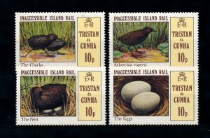 [52339] Tristan da Cunha 1981 �Birds vogels oiseaux �uccelli  MNH