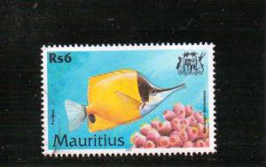 Mauritius  Scott#  916  Used