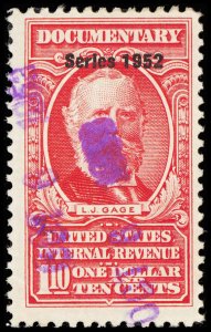 U.S. REV. DATED REDS R600  Used (ID # 109782)