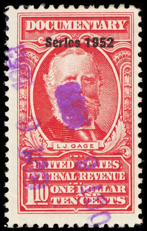 U.S. REV. DATED REDS R600  Used (ID # 109782)
