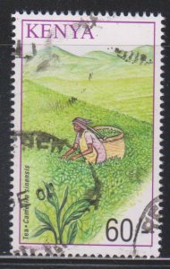 KENYA,  60sh Picking Tea (SC# 761) Used