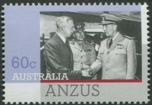 ANZUS 2011 - MNH (BL351-PB)