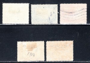 US  #397-400A VF,  Used  CV  $55.50  .....   6780649.