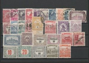 Hungary MH* & Used Stamps Lot Collection 14831-