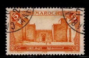 French Morocco Scott 93 Used stamp